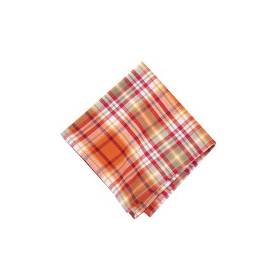 C&F Home Briar Plaid Napkin Set of 6