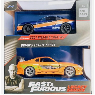 Jada Toys - Brandclub - JADA FAST & FURIOUS NISSAN SILVIA S15