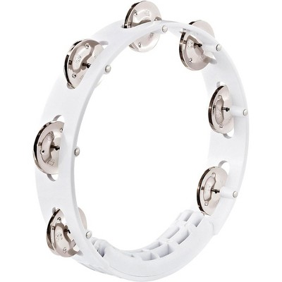 Meinl MEINL Headliner Series Single Row Tour Tambourine 8 in. White