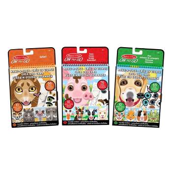 Melissa & Doug Puffy Sticker Vehicles Play Set 193 Reusable Stickers W/  Foldout for sale online