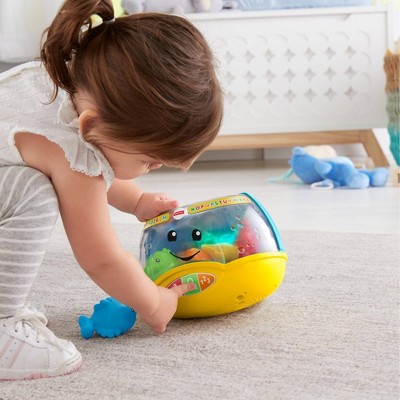 fisher price magical lights fishbowl