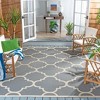 Courtyard CY6243 Power Loomed Indoor and Outdoor Rug - Safavieh - 2 of 3