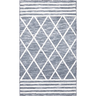 Easy Care ECR112 Power Loomed Machine Washable Area Rug  - Safavieh