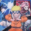 Naruto Shippuden Group Fight Pose Sasuke Sakura Uzumaki School Travel Backpack - 3 of 4