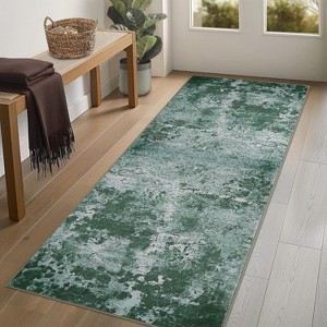 Area Rugs, Washable Rugs for Living Room Soft Rugs for Bedroom, Neutral Modern Low Pile Carpet for Apartment Bathroom Dining Room Hardwood Floor - 1 of 4