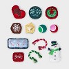 Advent Calendar Dog Rope Plush Toy Set - 12pcs - Boots & Barkley™ - 2 of 3