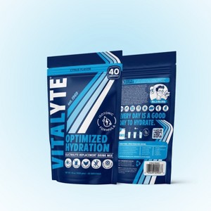 Vitalyte Stand Up Pouch - Cool Citrus - 1 of 4