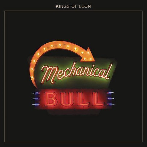 Kings Of Leon Mechanical Bull Vinyl Target