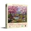 Sunsout Spring Pagoda 1000 pc   Jigsaw Puzzle 41167 - 2 of 4