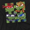 Toddler Boys' Teenage Mutant Ninja Turtles: Mutant Mayhem Turtle Heads T-Shirt - 3 of 4