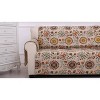 Greenland Home Fashions Andorra Multi Loveseat, 103x76 Inches - 3 of 3