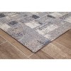 40"x54" Aarhus 1/2" Rug'D Chair Floor Mat Beige Brown/Gray - Anji Mountain - 2 of 4