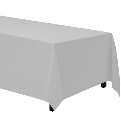 Gee Di Moda Rectangle Tablecloth - Heavy Duty Washable Polyester