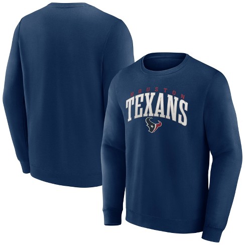 Men's Houston Texans Graphic Crew Sweatshirt, Men's Tops