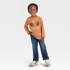 Toddler Boys' Long Sleeve Graphic T-Shirt - Cat & Jack™ - 4 of 4