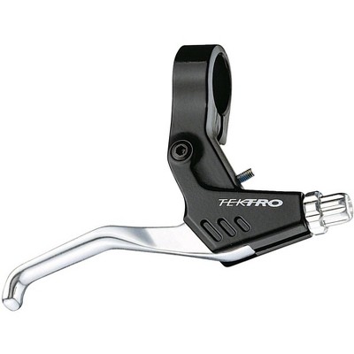 Tektro RS360A Linear Pull Brake Lever Flat Bar/BMX Pair Black/Silver