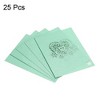 Unique Bargains Hollow Heart Shape Cut Design Favor Decor Table Name Place Cards 25 Pcs - 3 of 4