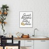 Stupell Industries Sweet Dreams Are Made Of Cheese Framed Giclee Art - 3 of 4
