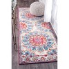 Nuloom Kiyoko Vintage Floral Indoor Area Rug - 2 of 4