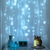 LED Curtain String Light - West & Arrow - image 4 of 4