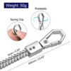 Unique Bargains Iron Cross Body Handbag Replacement Straps with Buckles - 2 of 3
