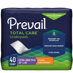 Prevail Total Care Incontinence Underpads - 1 of 3