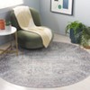 Arizona ARZ199 Machine Washable Skid Resistant Power Loomed Indoor Rugs - Safavieh - 2 of 4