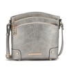 MKF Collection Ivara Vegan Leather Women’s Crossbody Shoulder Bag by Mia K - 2 of 4
