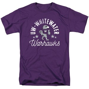 Men's University of Wisconsin Whitewater Official Warhawks Short Sleeve Mens Cotton T-Shirt - 1 of 4