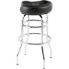 ROC-N-SOC Tower Saddle Seat Stool Black Tall - image 2 of 4