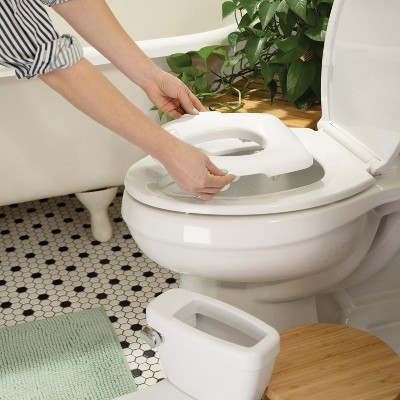 Summer by Ingenuity My Size Potty Pro Toddler Chair - White