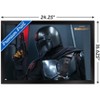 Trends International Star Wars: The Mandalorian Season 2 - Fight Framed Wall Poster Prints - 3 of 4