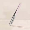 Browgame Original Slanted Tweezer - Tweezers for Fine Hair - Pink - 1 pc - 3 of 4