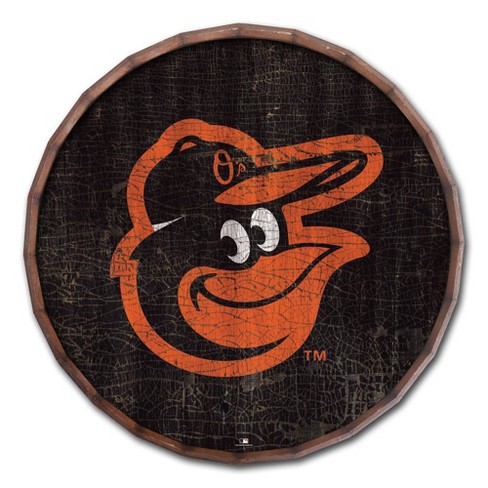 Mlb Baltimore Orioles Premium Cornhole Board Vintage Version : Target