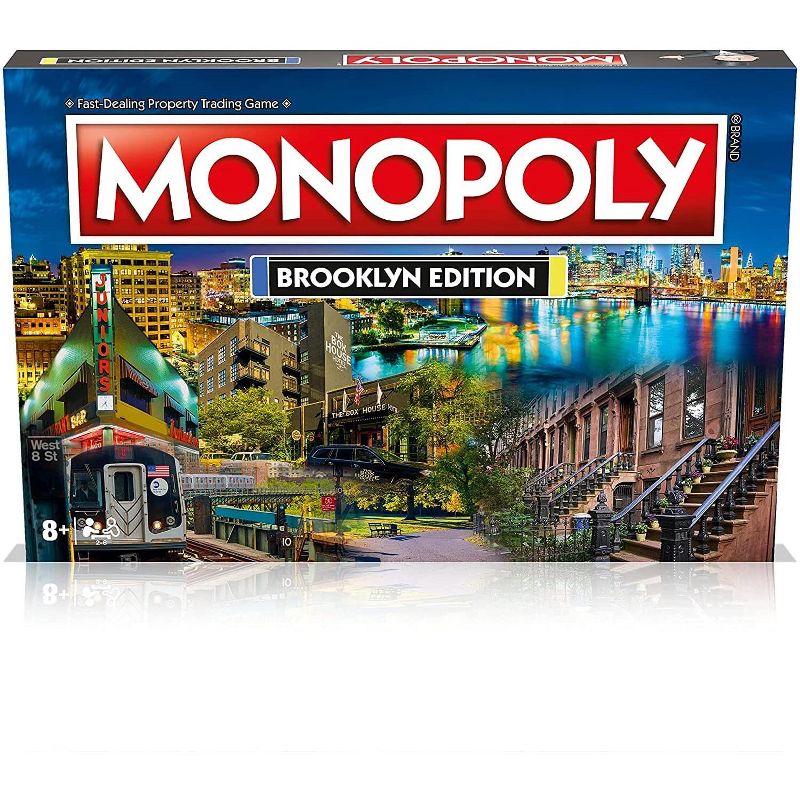 Top Trumps Brooklyn NY Edition Monopoly Board Game, 4 of 5