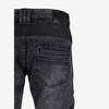 RAW X Men's Stretch Moto Denim Jeans(plus size pants in available) - 4 of 4