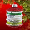 Christopher Radko 3.5 Inch Holiday Splendor Lantern Vintage-Inspired Ornament Tree Ornaments - 3 of 4