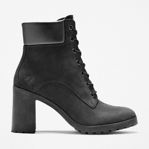 Timberland black women's 6 hot sale inch