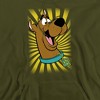 Scooby Doo T-Shirt Adult Pull-Over Hoodie - 2 of 4