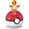MEGA Construx Pokémon Evergreen Poké Ball Buildable Figures – Squirtle, Pikachu, Charmander, Eevee, Pichu & Bulbasaur – Build, Play & Display - 3 of 4