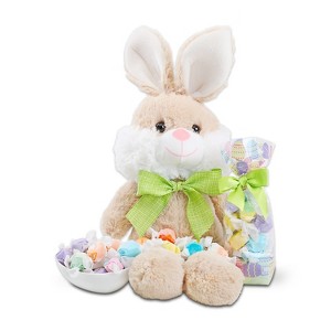 Alder Creek Gift Baskets Hoppy Easter Bunny Plush - 1 of 3