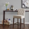 Ridstar Tufted Counter Stool For Dining Room & Counter-Beige - 3 of 4