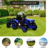 Kids Ride on Tractor with Remote Control, 12V Battery Powered Electric Tractor and 35W Dual Motors for Kids - 4 of 4