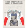 Men's Bikini Zombie Front Back Print Long Sleeve Costume T-Shirt - 4 of 4