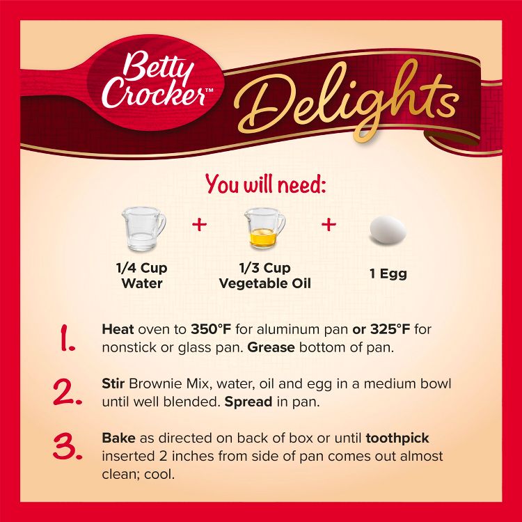 Betty Crocker Brownie Mix, 4 of 10