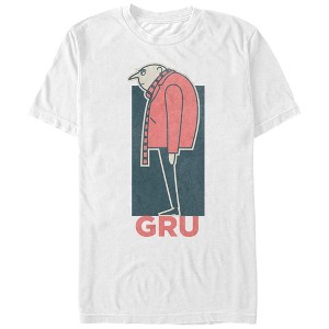 Men's Despicable Me Gru Profile T-Shirt - 1 of 4