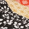 Lush Décor 50"x60" Bohemian Stripe Throw Blanket Turquoise/Orange - 2 of 4