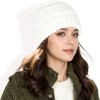 Anna-Kaci Women's Satin-Lined Knit Beanie for Hair Protection and Moisture Retention in a Cozy Slouch Design - 3 of 4