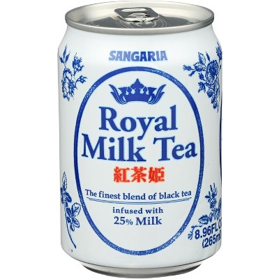 Sangaria Tea Royal Milk - Pack of 24 - 8.96 fo