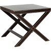 Jeanine X-End Table - Charcoal - Safavieh. - 3 of 4